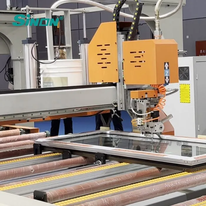 Fully Automatic Sash Sealant Gluing Center